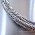 Cuerda de alambre de acero inoxidable para máquina/marina/pesca